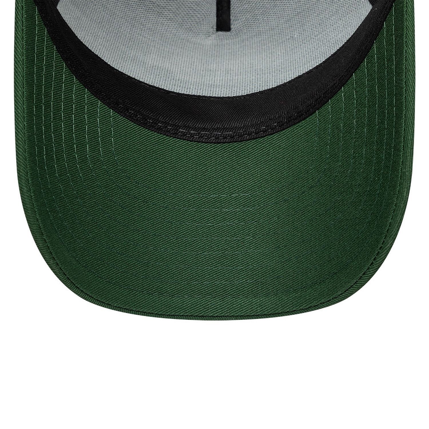 czapka z daszkiem New Era 9FO AF Outdoor Trucker Branded Youth - Cilantro Green - unisex junior