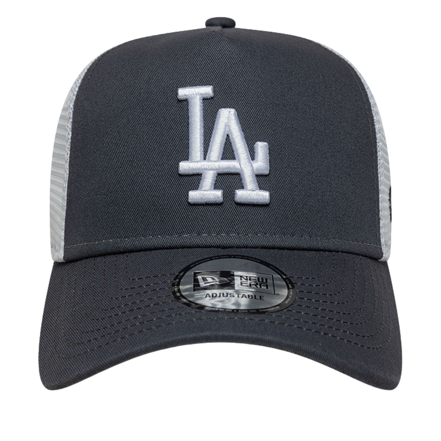 šiltovka New Era 9FO AF League Ess.Trucker MLB Los Angeles Dodgers - Dark Concrete - men´s