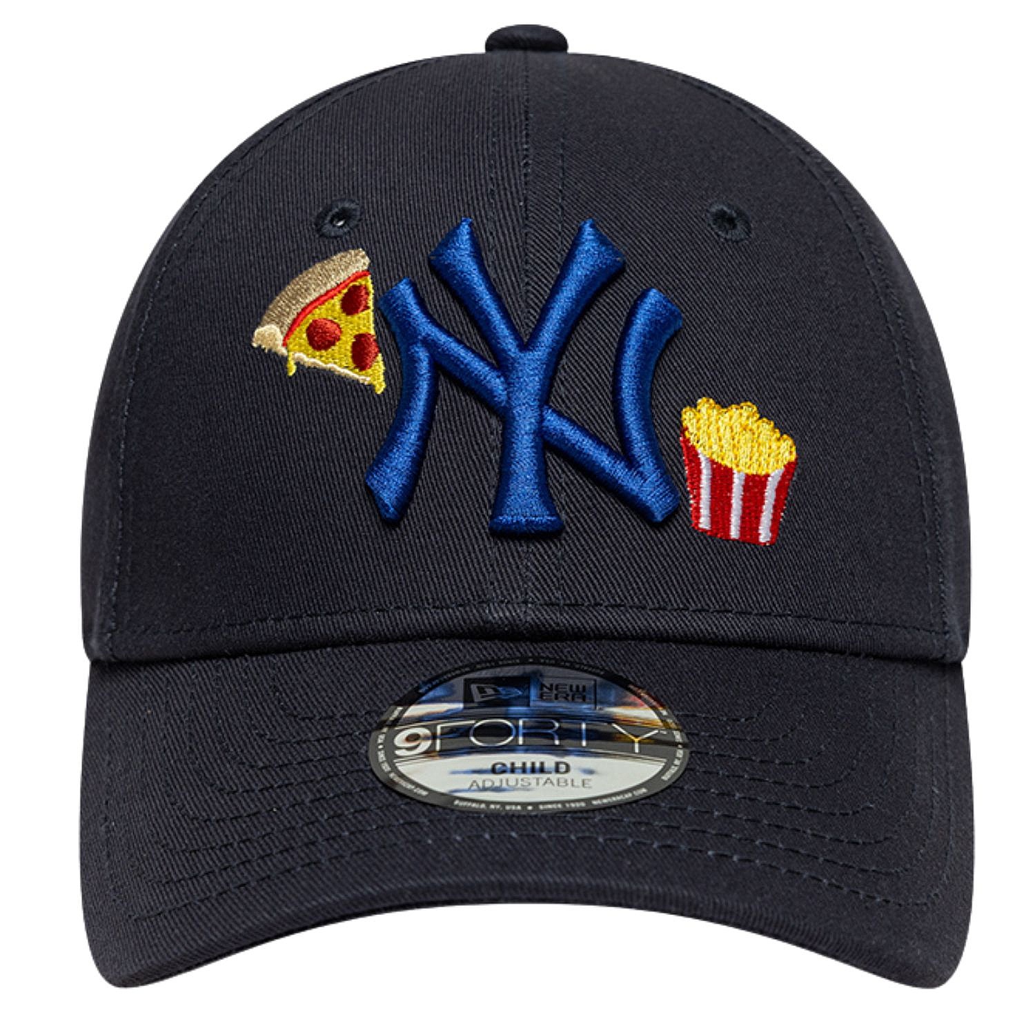 šiltovka New Era 9FO Food Icon MLB New York Yankees Child - Navy/Blue Bead - kid´s