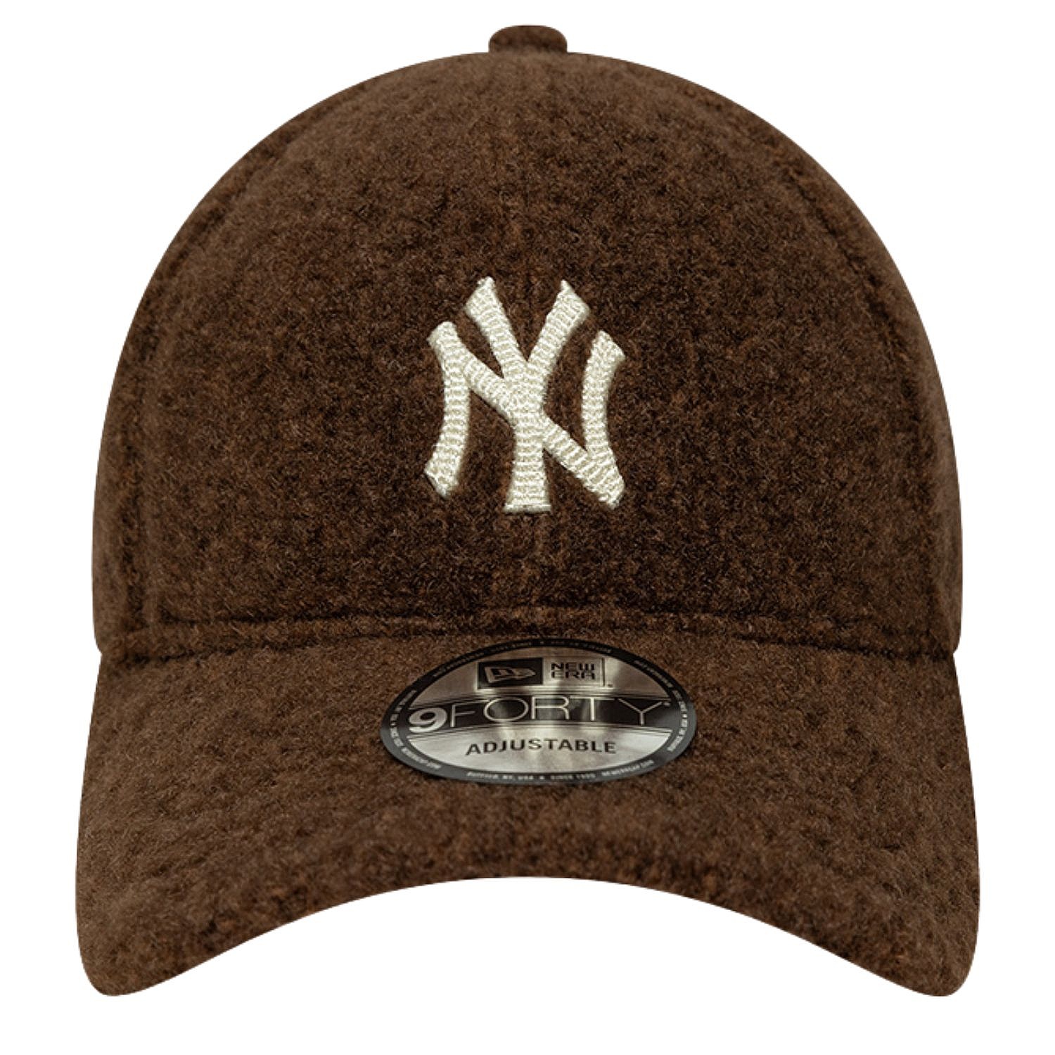 šiltovka New Era 9FO Winter Borg MLB New York Yankees - Deep Auburn - men´s