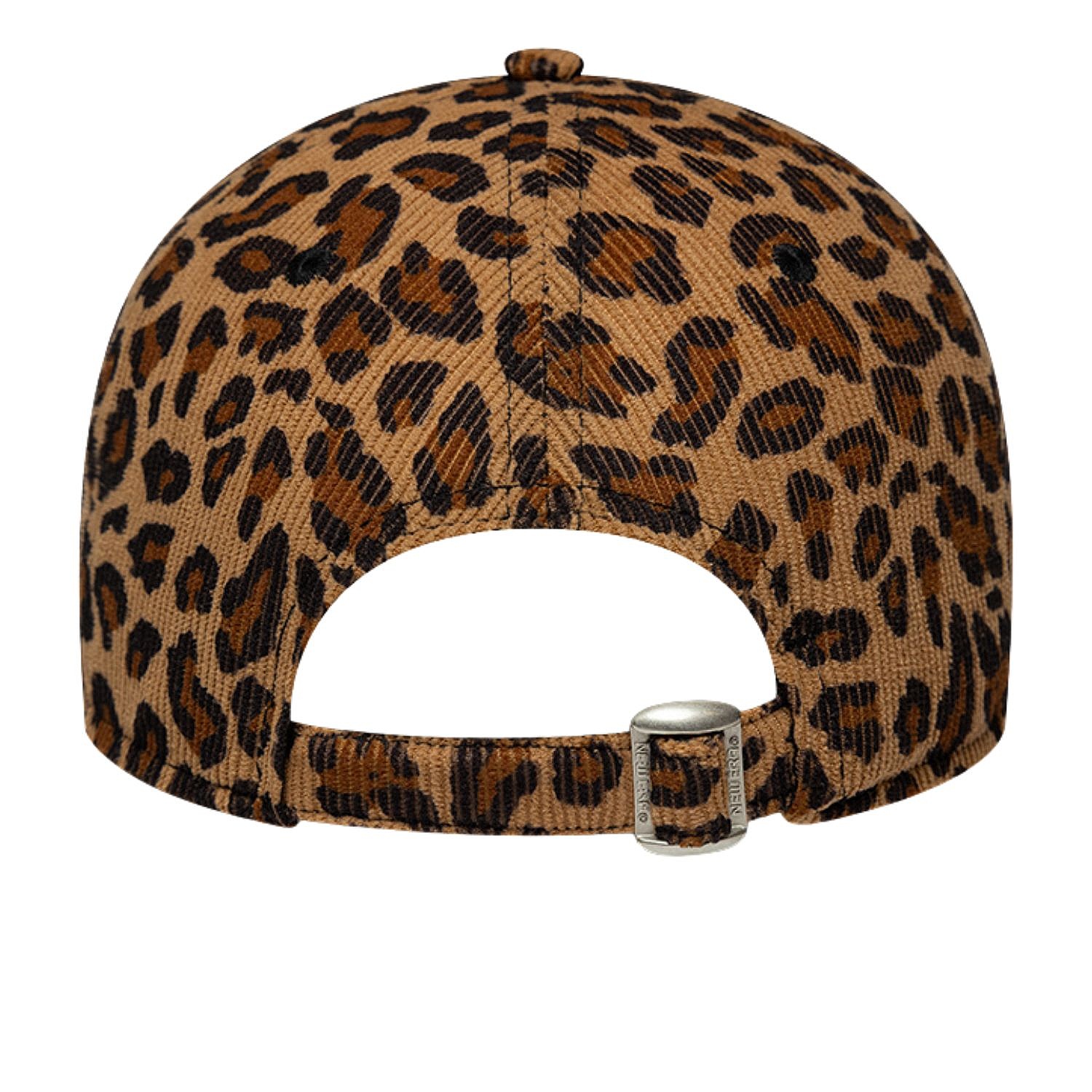 šiltovka New Era 9FO Leopard Cord MLB New York Yankees - Stone/Black - women´s