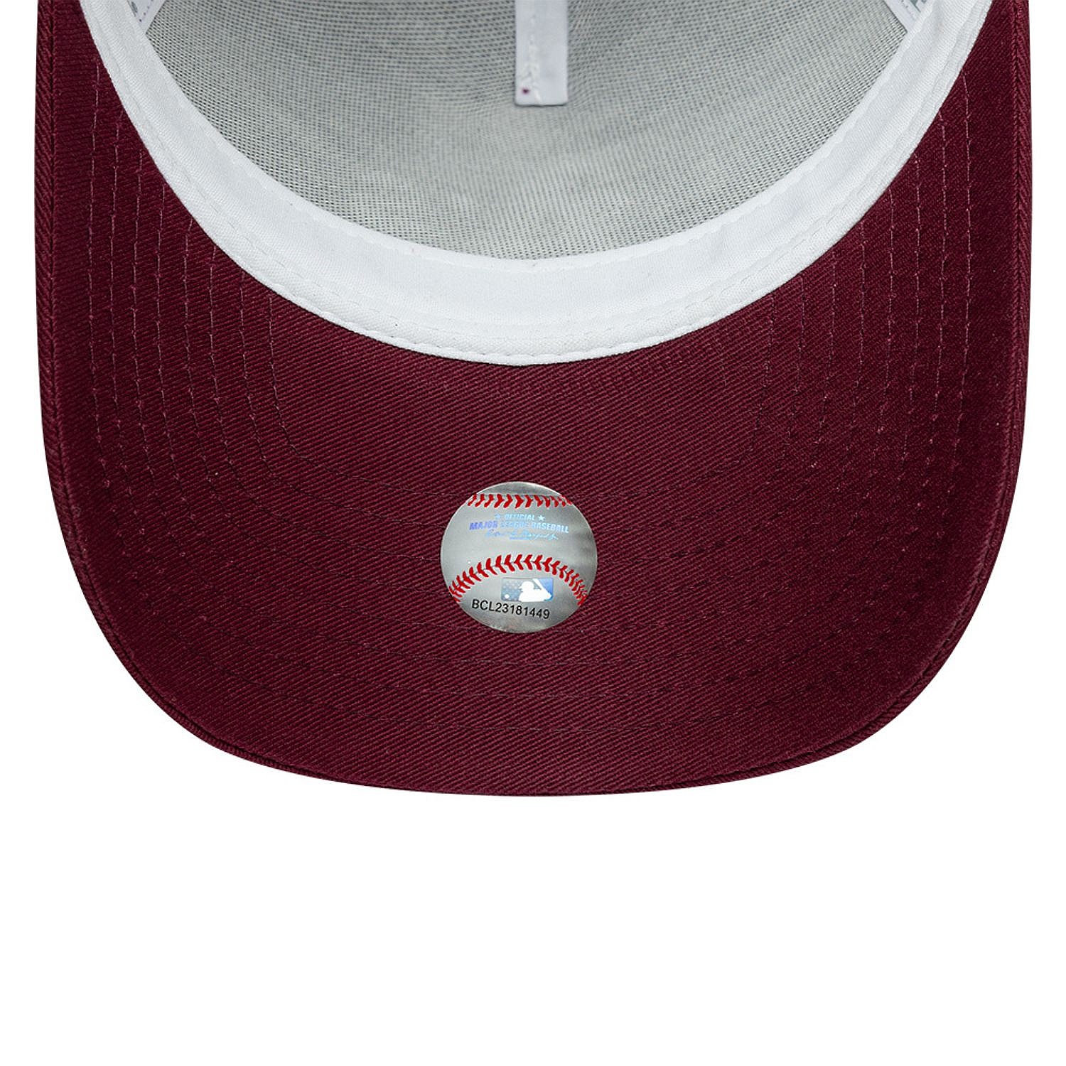šiltovka New Era 9FO AF League Ess.Trucker MLB Oakland Athletics - Frosted Burgundy - men´s