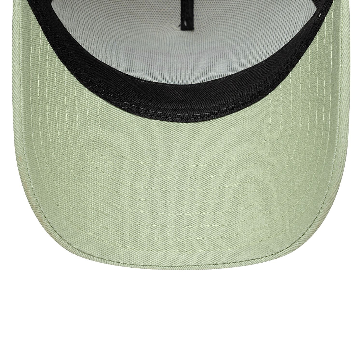 czapka z daszkiem New Era 9FO AF Outdoor Trucker Branded Youth - Light Cream/Soft Grass - unisex junior