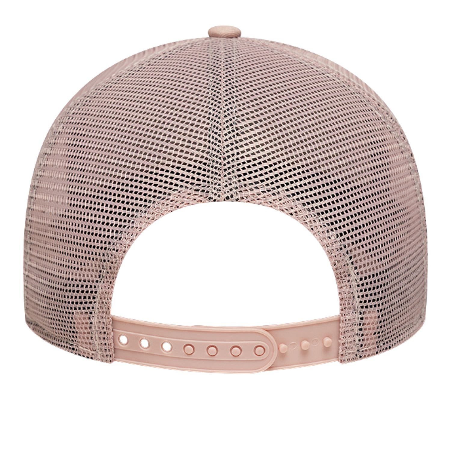 šiltovka New Era 9FO AF Outline Trucker MLB Los Angeles Dodgers - Pink Rouge/Dark Concrete - men´s
