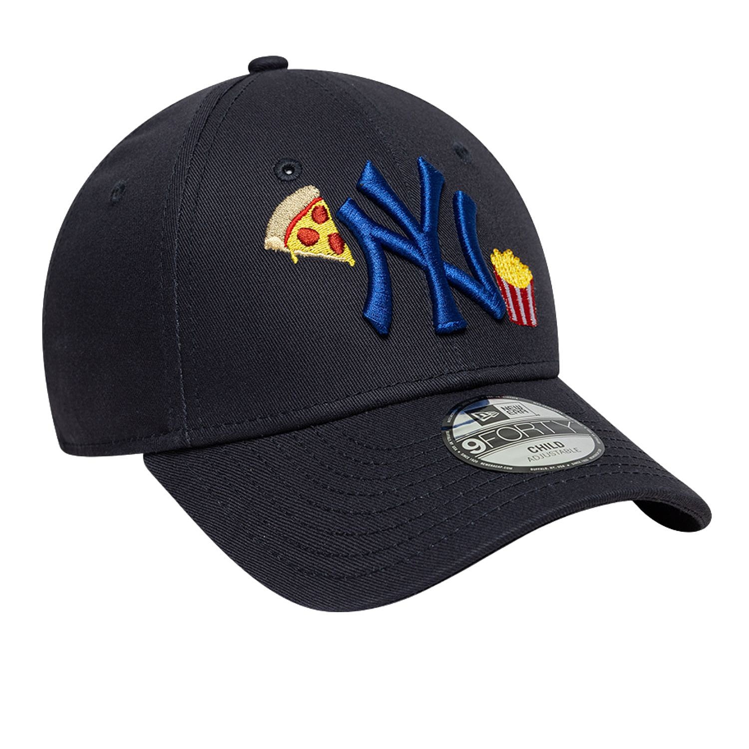 šiltovka New Era 9FO Food Icon MLB New York Yankees Child - Navy/Blue Bead - kid´s