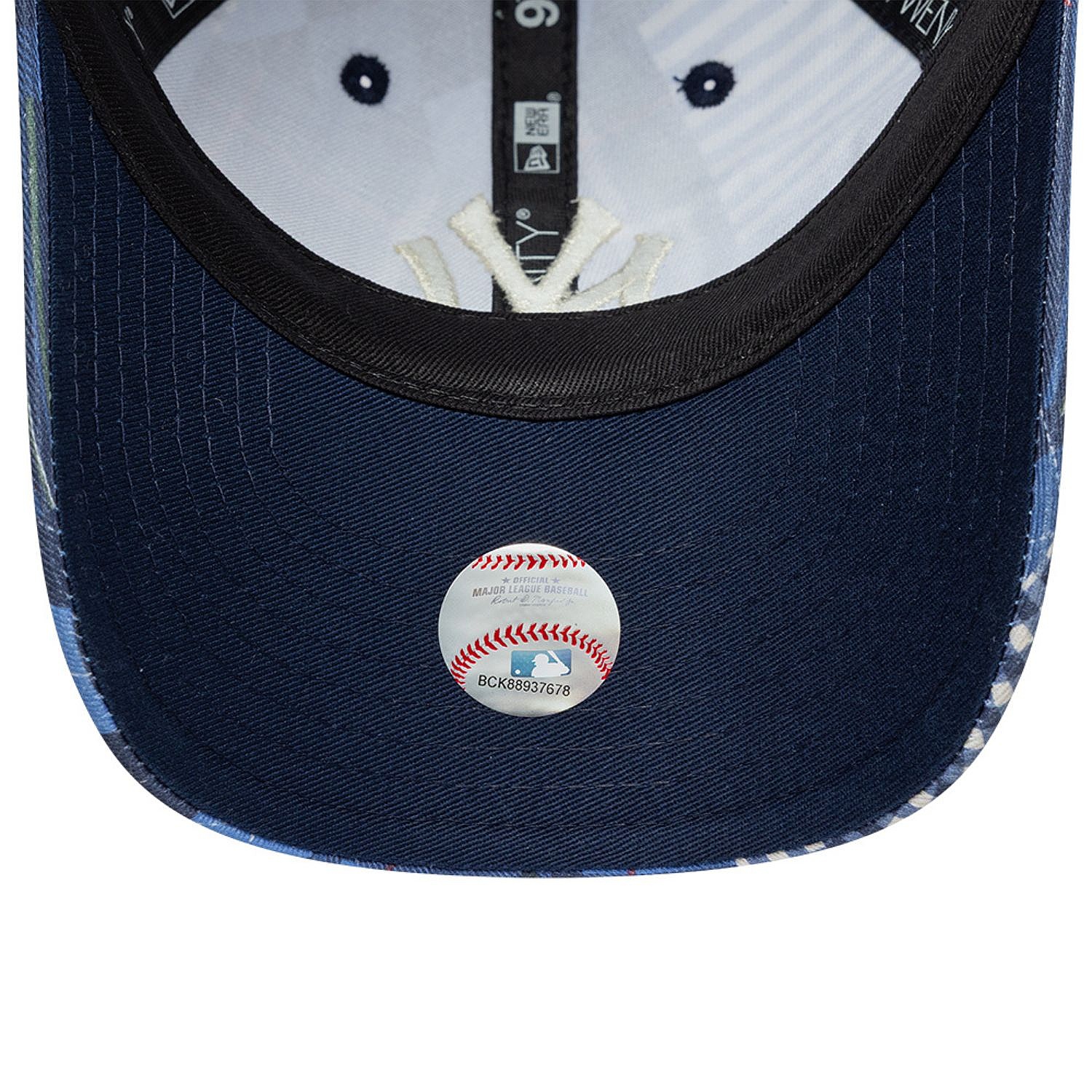 kšiltovka New Era 9T Patchwork MLB New York Yankees Youth - Navy/Blue Bead