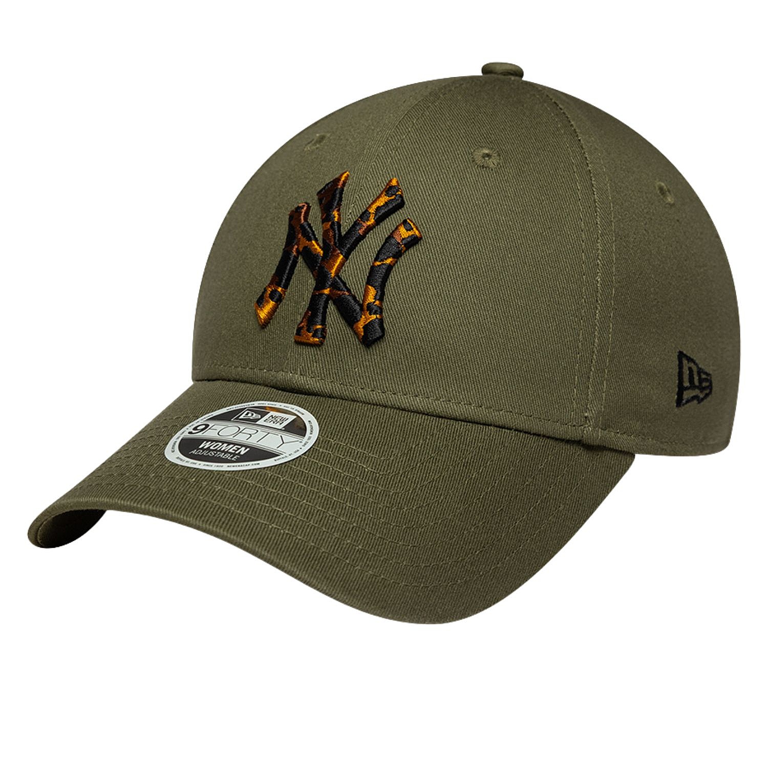 šiltovka New Era 9FO Tort Infill MLB New York Yankees - New Olive - women´s
