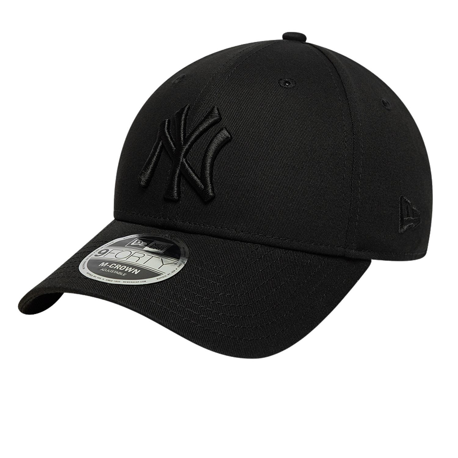 šiltovka New Era 9FO M-Crown MLB New York Yankees - Black/Black - men´s