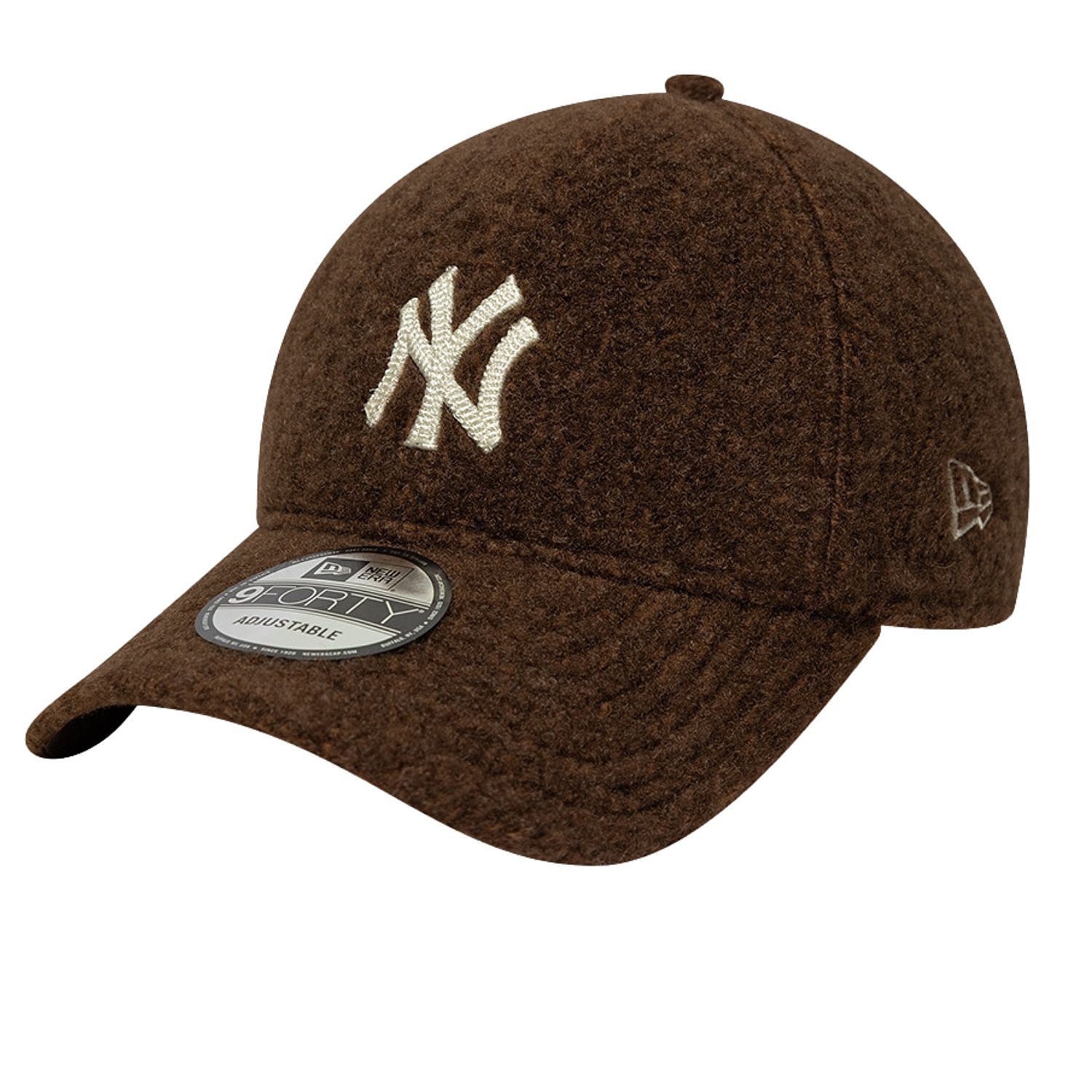 šiltovka New Era 9FO Winter Borg MLB New York Yankees - Deep Auburn - men´s