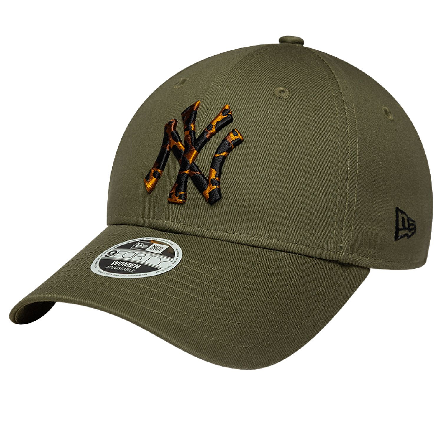 šiltovka New Era 9FO Tort Infill MLB New York Yankees - New Olive - women´s