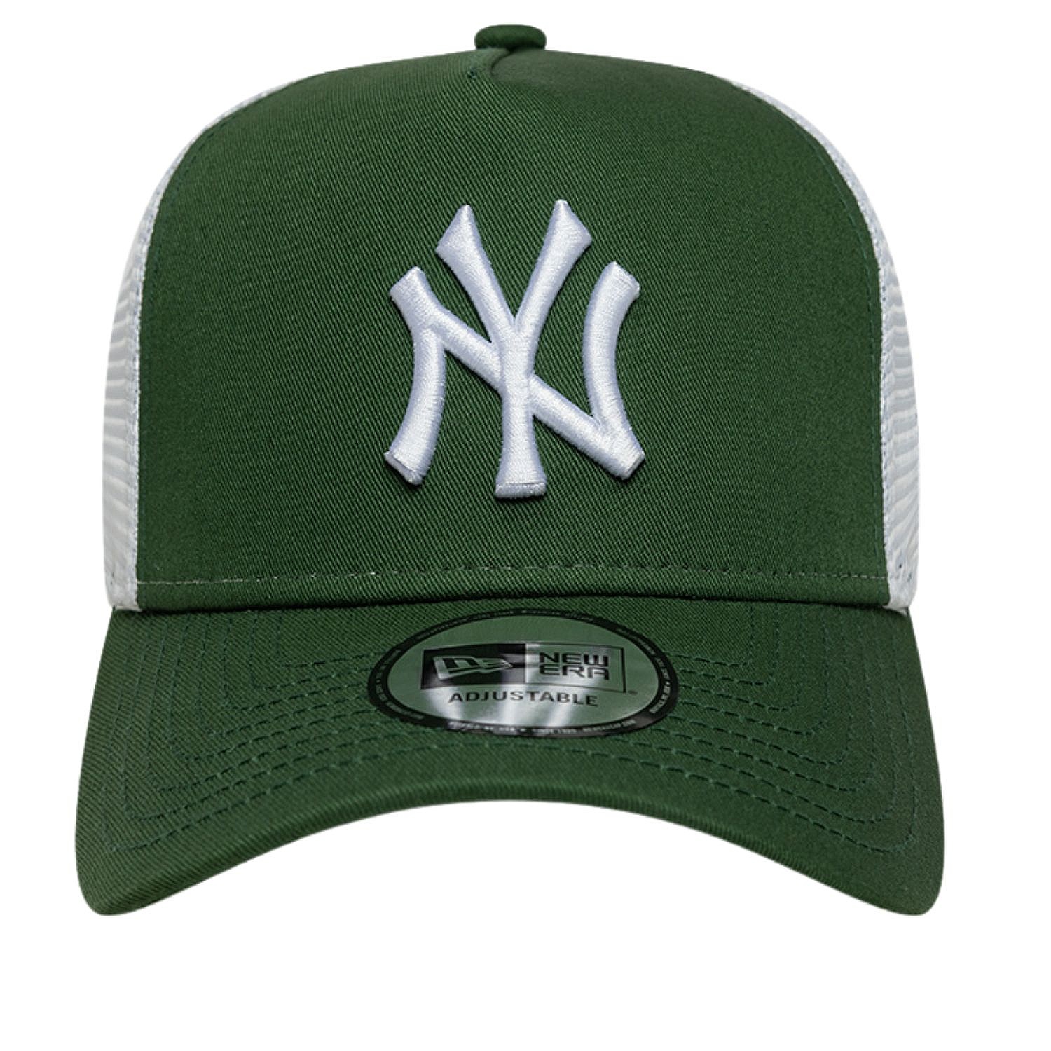 šiltovka New Era 9FO AF League Ess.Trucker MLB New York Yankees - Cilantro Green - men´s
