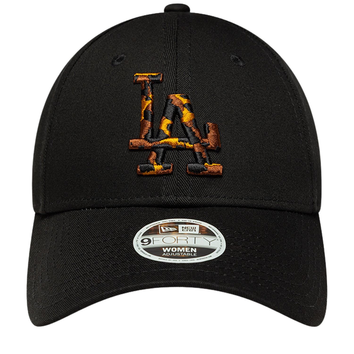 šiltovka New Era 9FO Tort Infill MLB Los Angeles Dodgers - Black - women´s