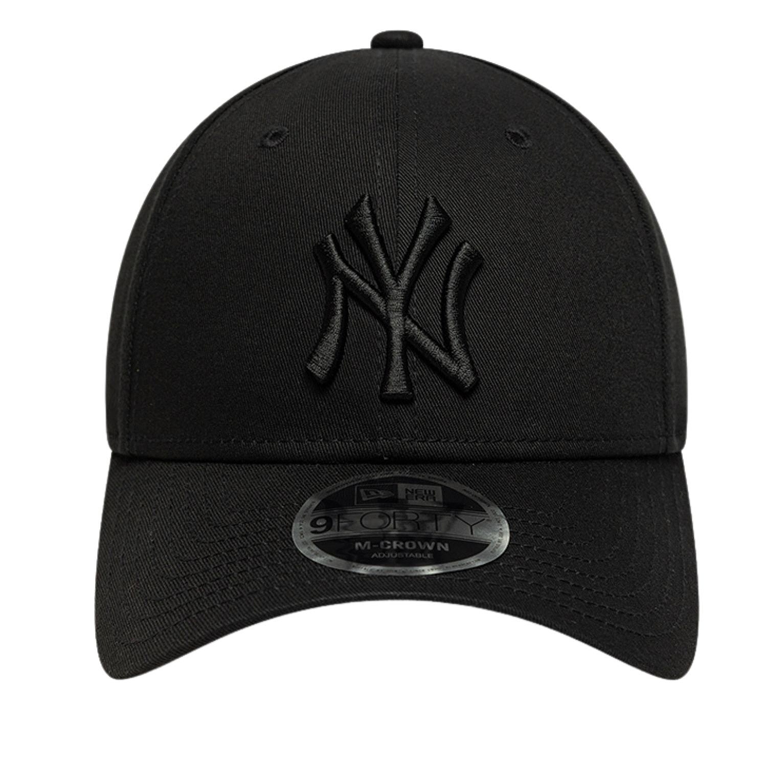 šiltovka New Era 9FO M-Crown MLB New York Yankees - Black/Black - men´s