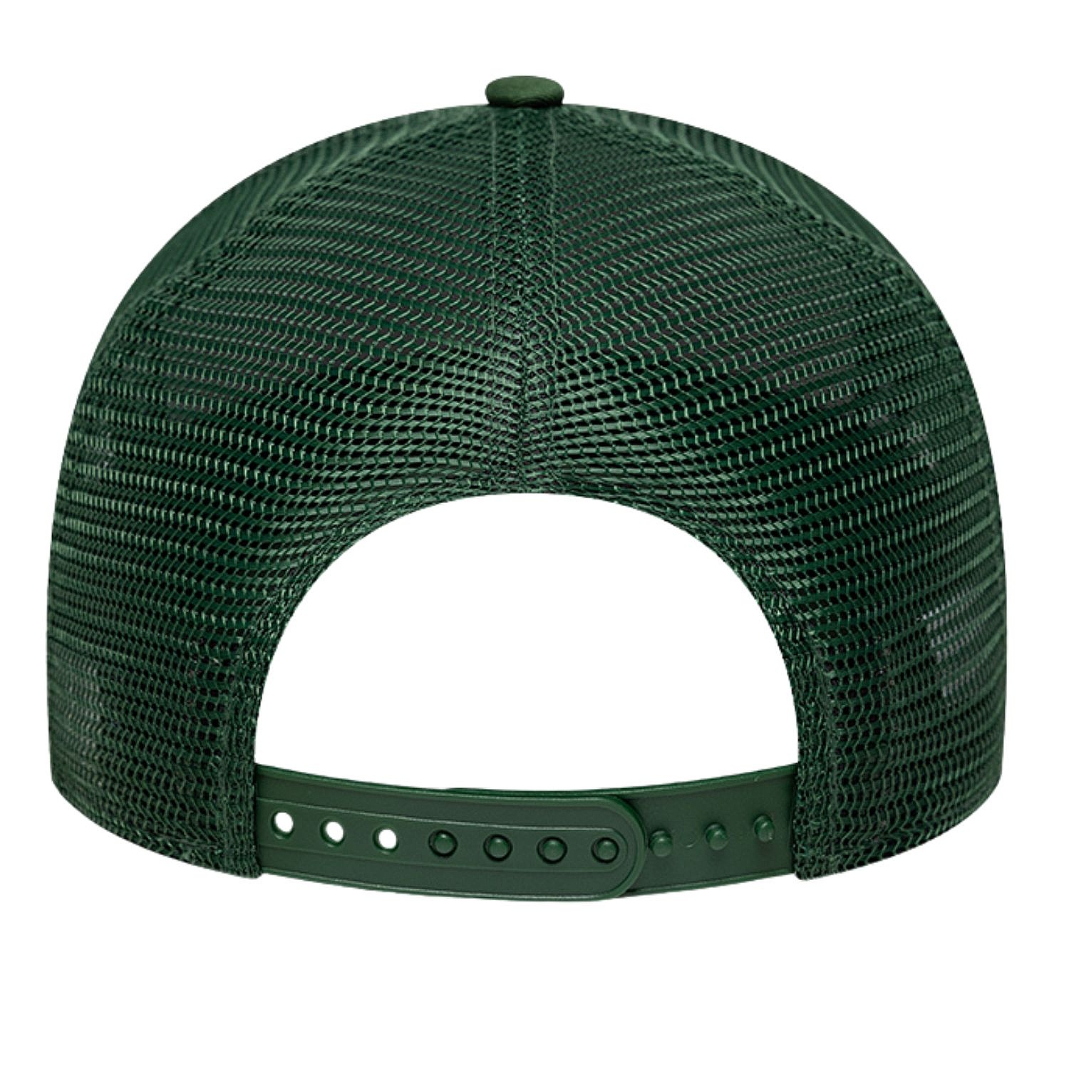 czapka z daszkiem New Era 9FO AF Outdoor Trucker Branded Youth - Cilantro Green - unisex junior