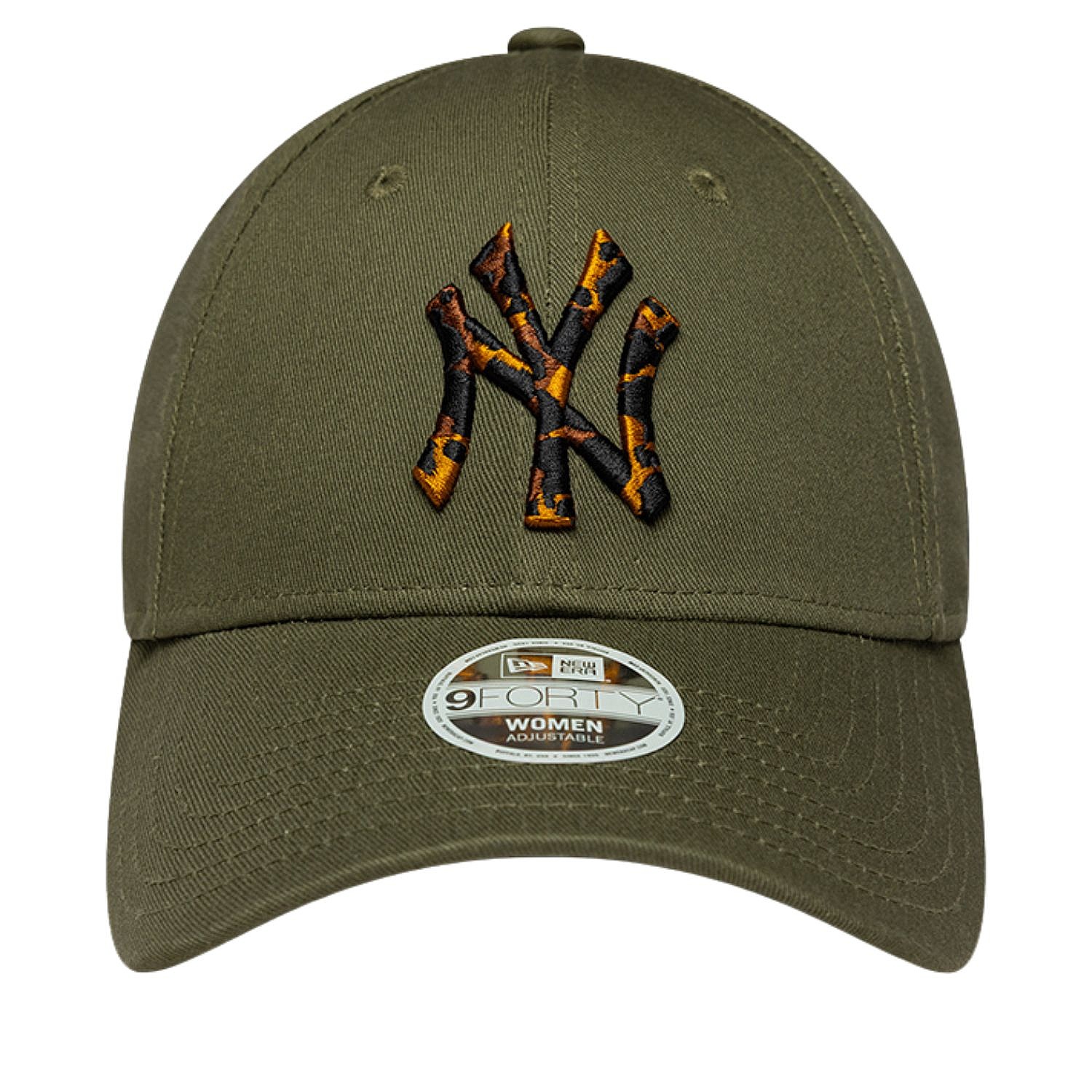 šiltovka New Era 9FO Tort Infill MLB New York Yankees - New Olive - women´s