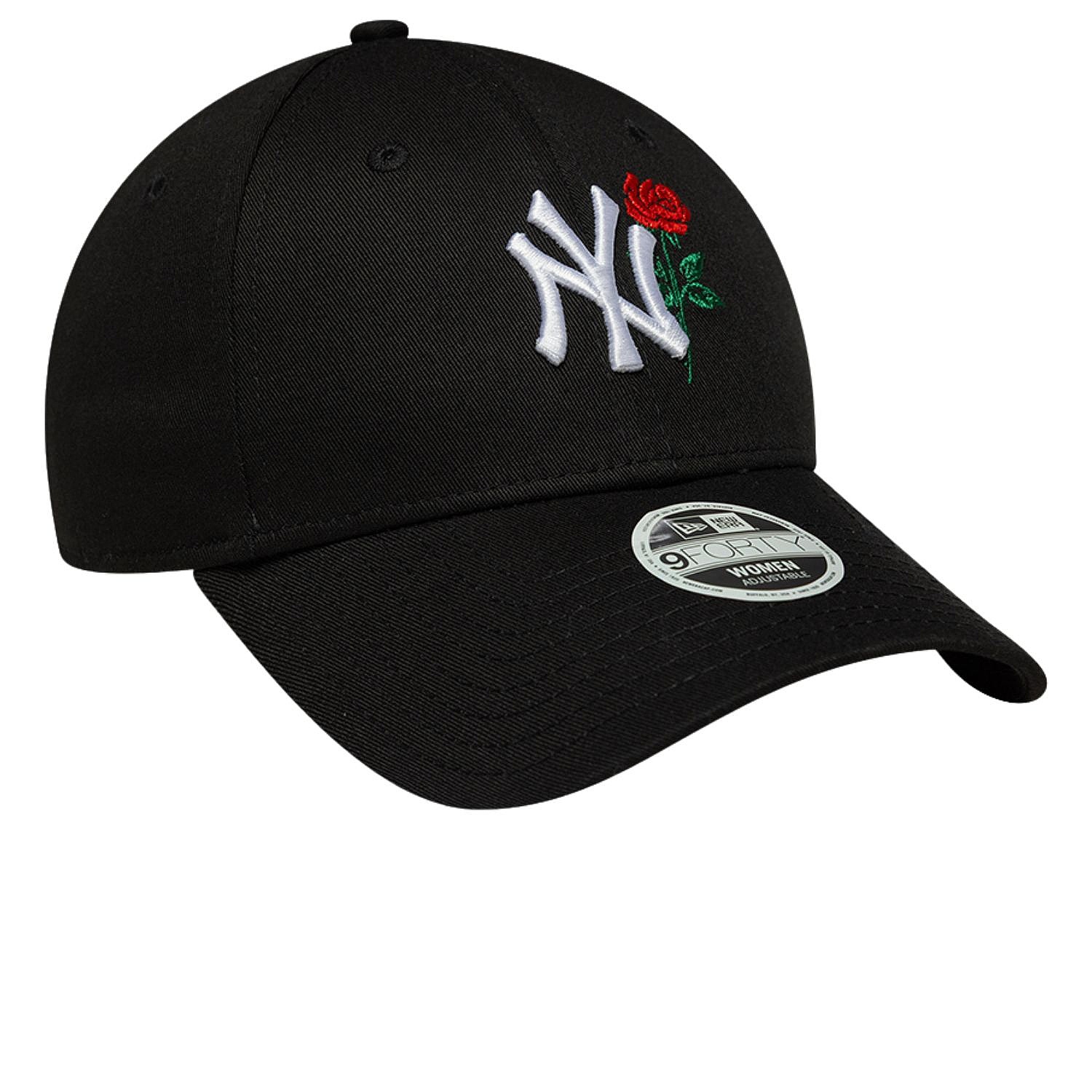 šiltovka New Era 9FO Flower Icon MLB New York Yankees - Black - women´s