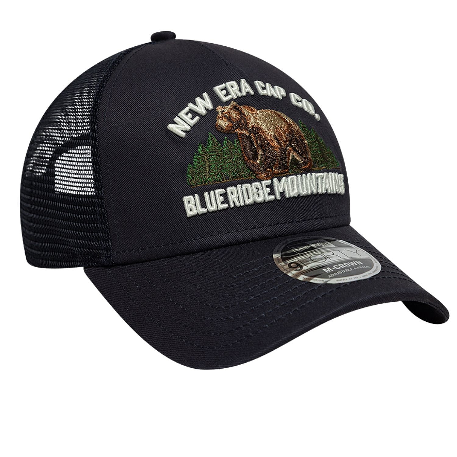 šiltovka New Era 9FO M-Crown AF Graphic Trucker Branded - Navy - men´s