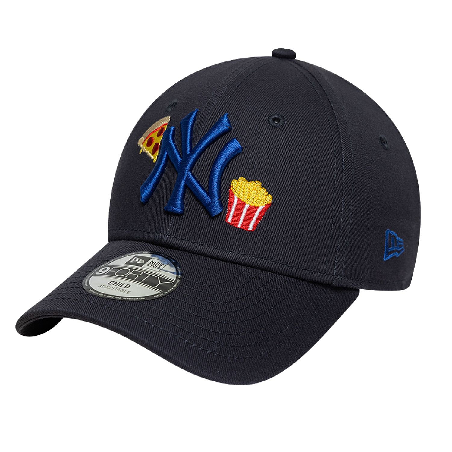 šiltovka New Era 9FO Food Icon MLB New York Yankees Child - Navy/Blue Bead - kid´s