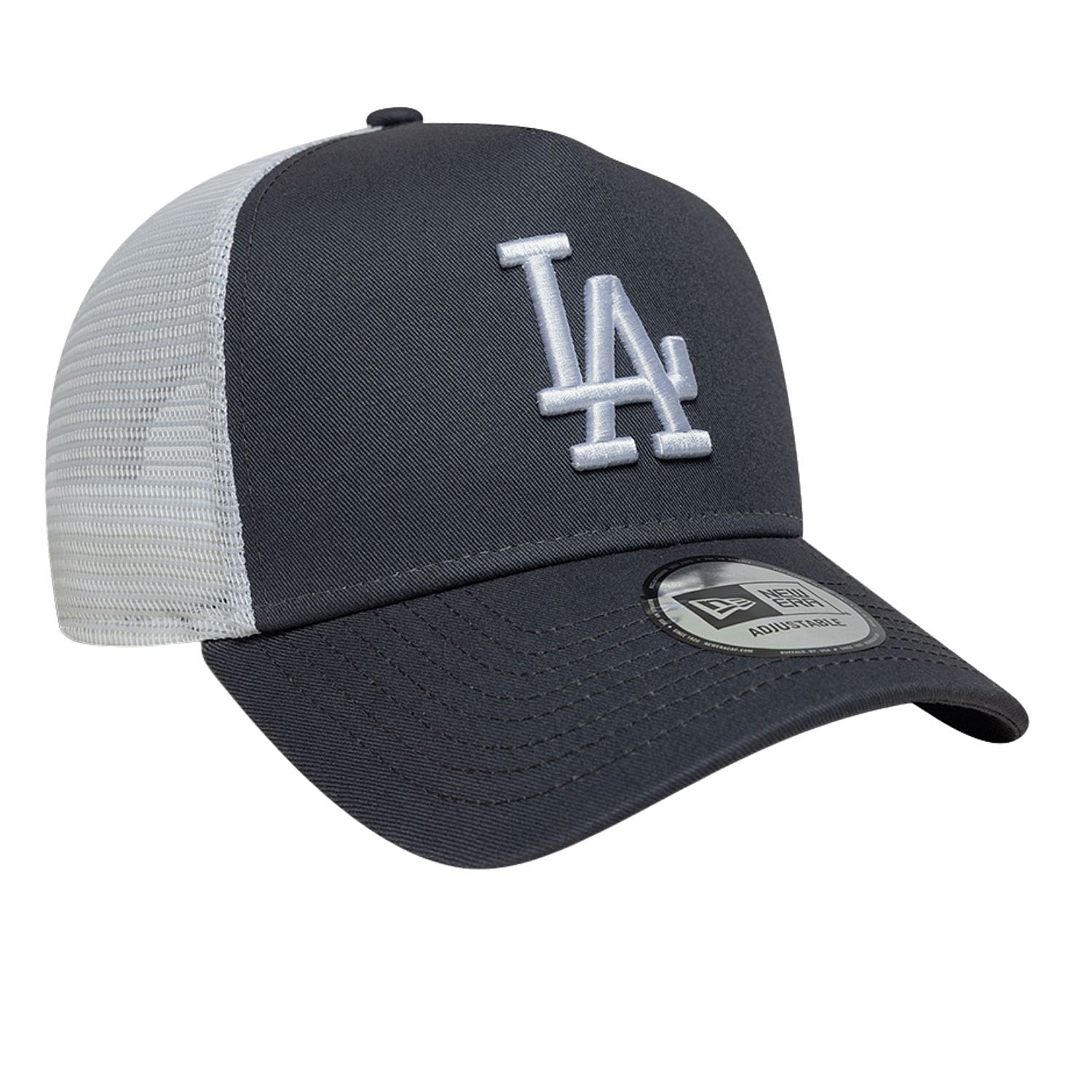 šiltovka New Era 9FO AF League Ess.Trucker MLB Los Angeles Dodgers - Dark Concrete - men´s