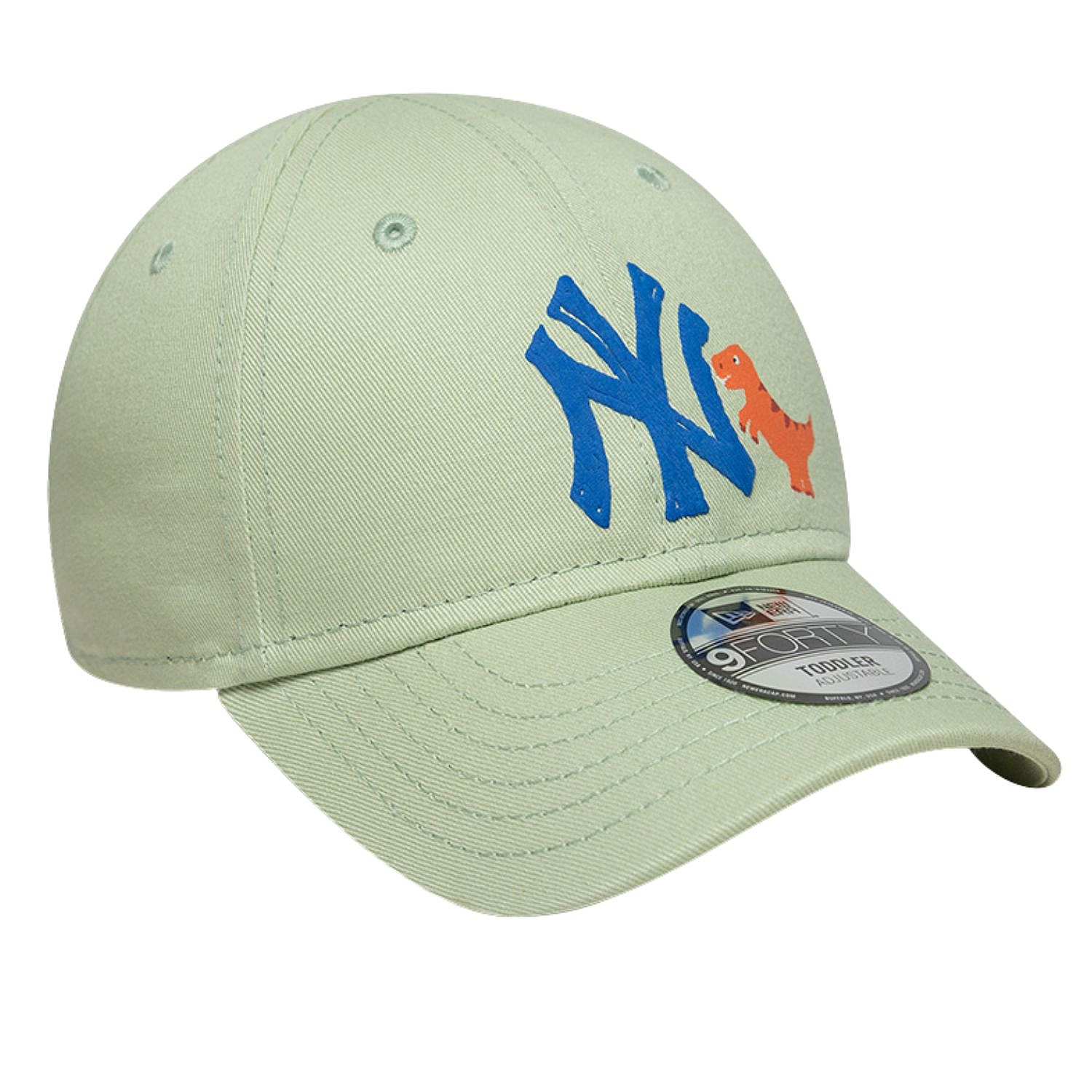 Kappe New Era 9FO Dino Icon MLB New York Yankees Toddler - Soft Grass/Blue Bead - kid´s