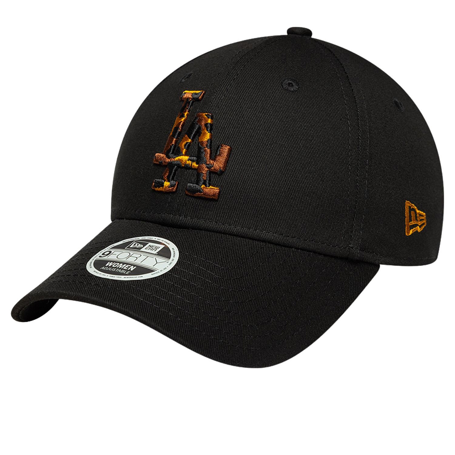 šiltovka New Era 9FO Tort Infill MLB Los Angeles Dodgers - Black - women´s