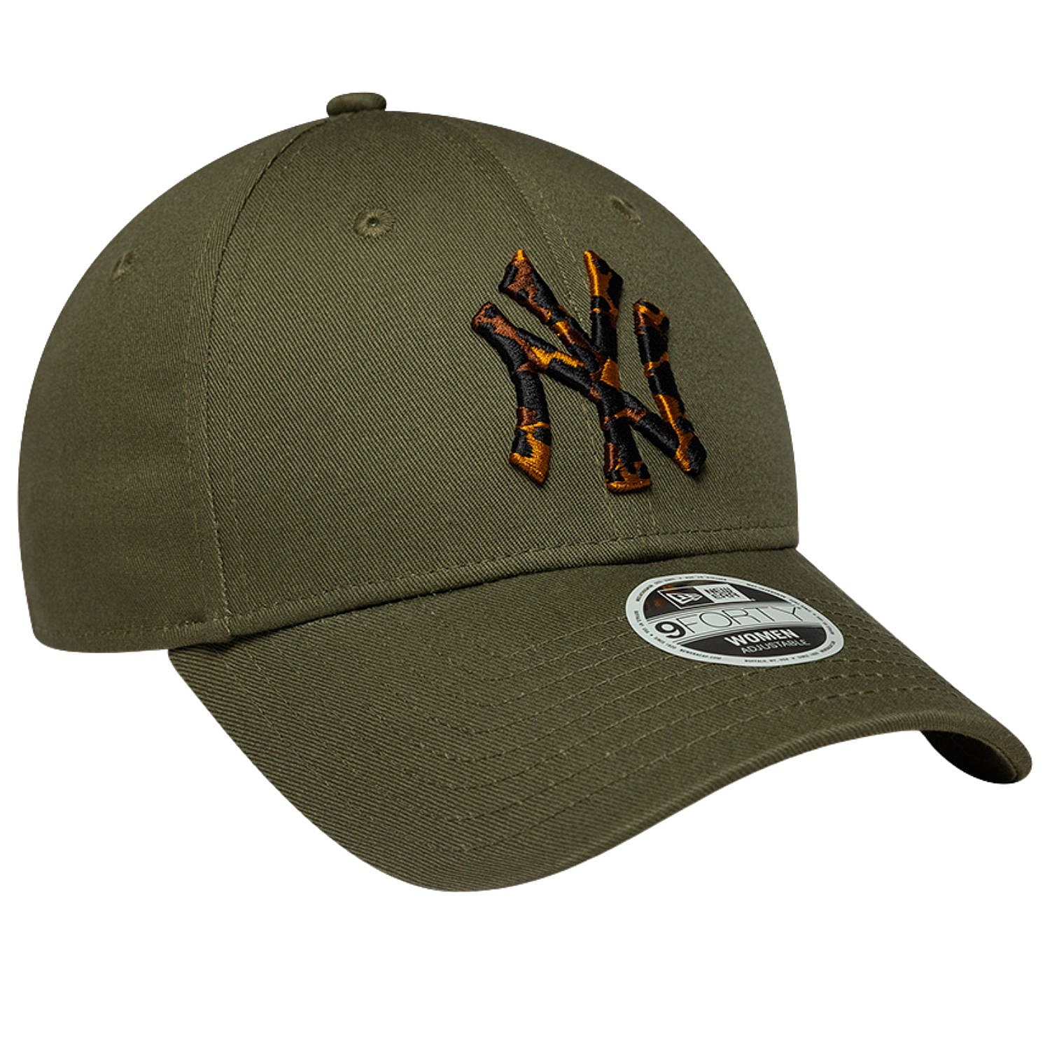 šiltovka New Era 9FO Tort Infill MLB New York Yankees - New Olive - women´s