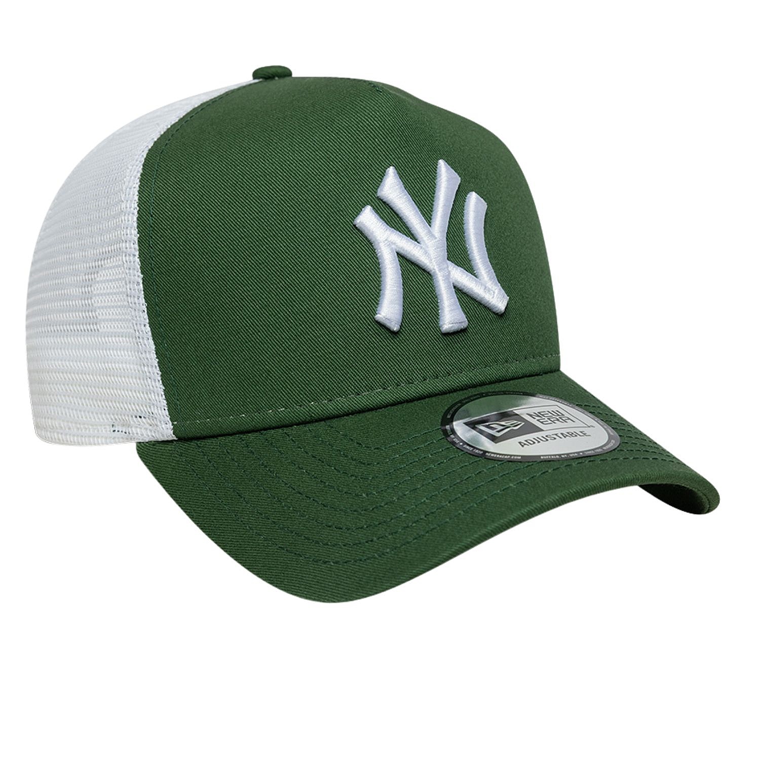 šiltovka New Era 9FO AF League Ess.Trucker MLB New York Yankees - Cilantro Green - men´s