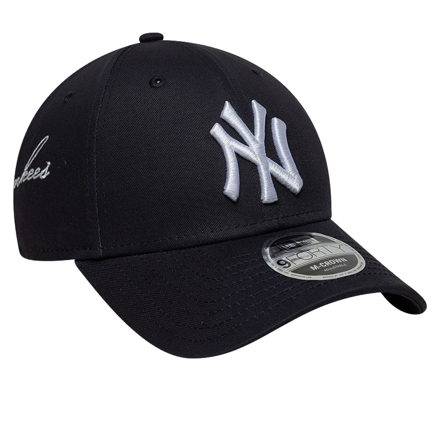 šiltovka New Era 9FO M-Crown Side Script MLB New York Yankees - Navy - men´s