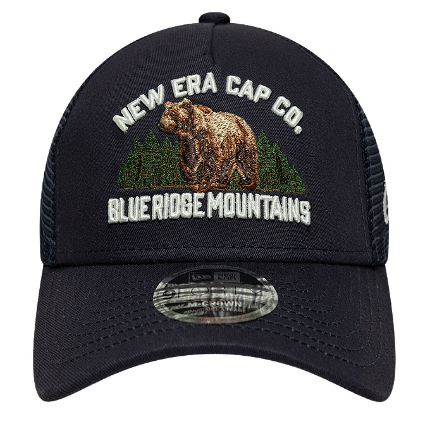 šiltovka New Era 9FO M-Crown AF Graphic Trucker Branded - Navy - men´s