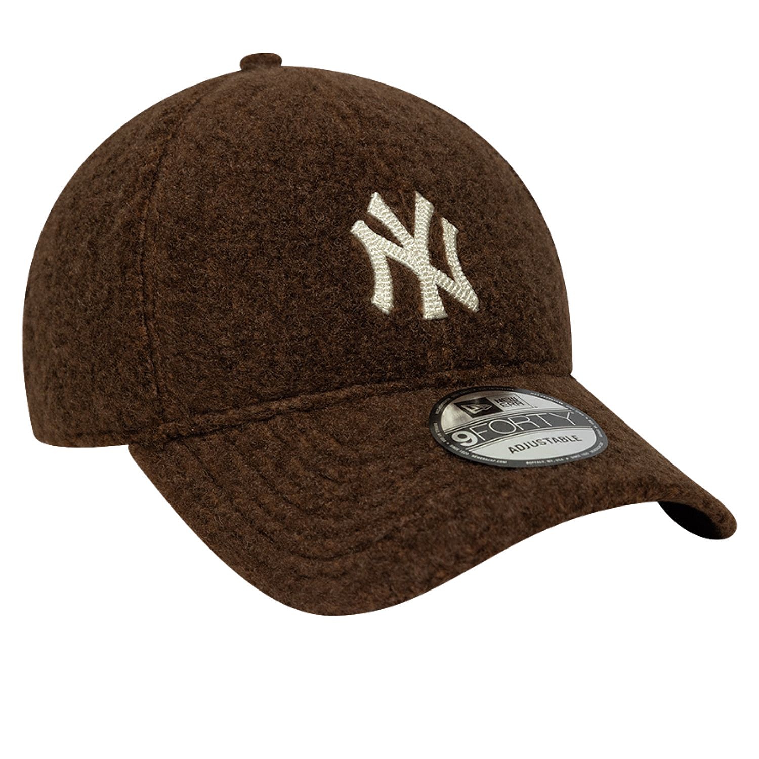šiltovka New Era 9FO Winter Borg MLB New York Yankees - Deep Auburn - men´s