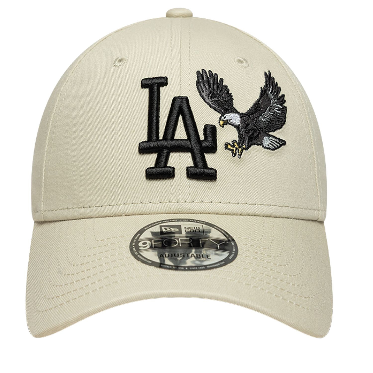 šiltovka New Era 9FO Outdoor Icon MLB Los Angeles Dodgers - Stone - men´s