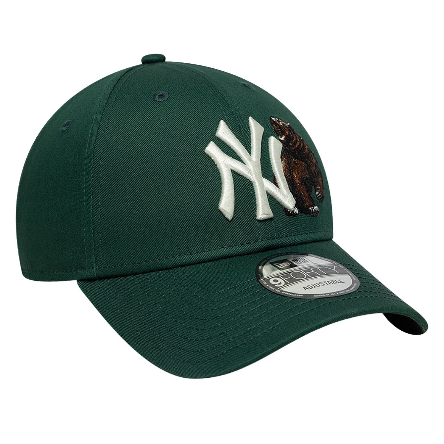 šiltovka New Era 9FO Outdoor Icon MLB New York Yankees - Dark Green - men´s