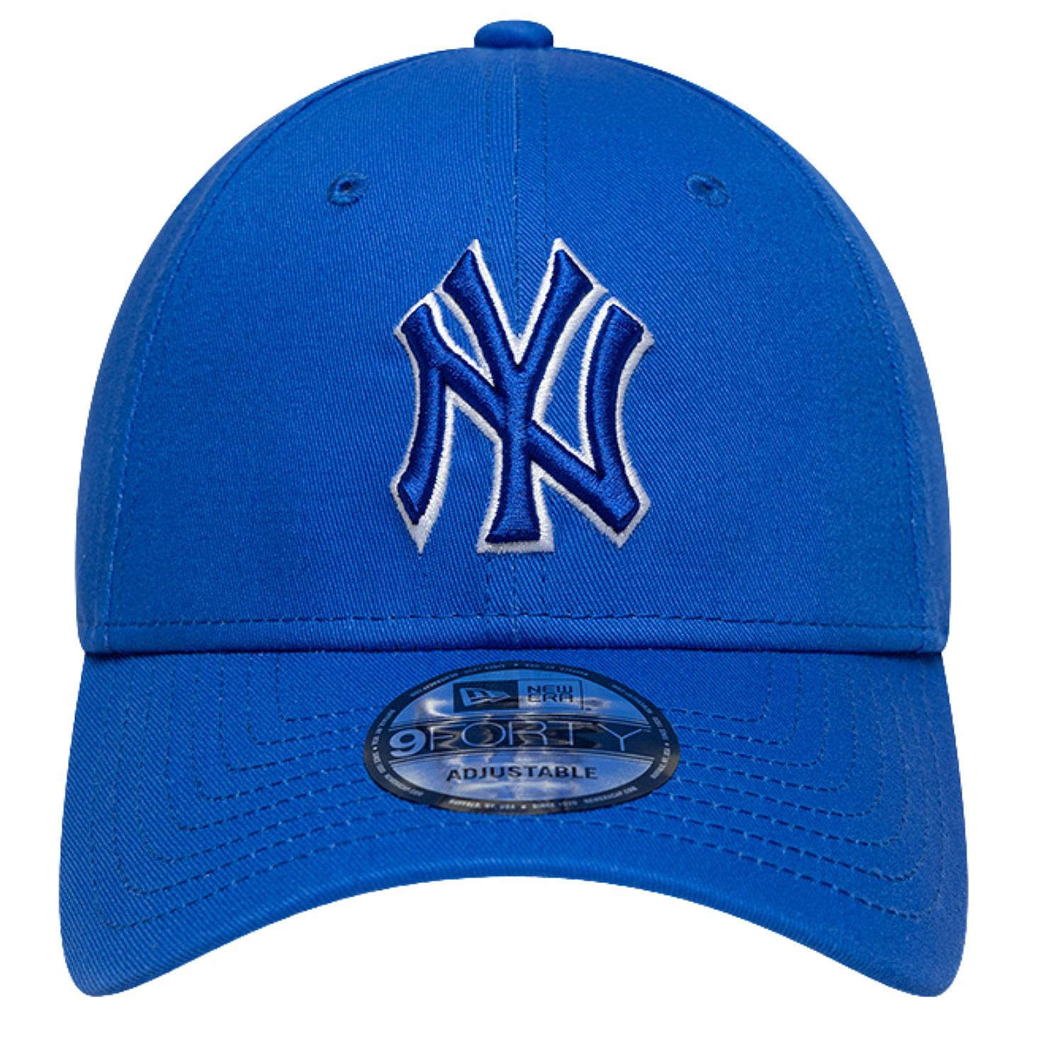 šiltovka New Era 9FO Team Outlline MLB New York Yankees - Blue Bead/White - men´s