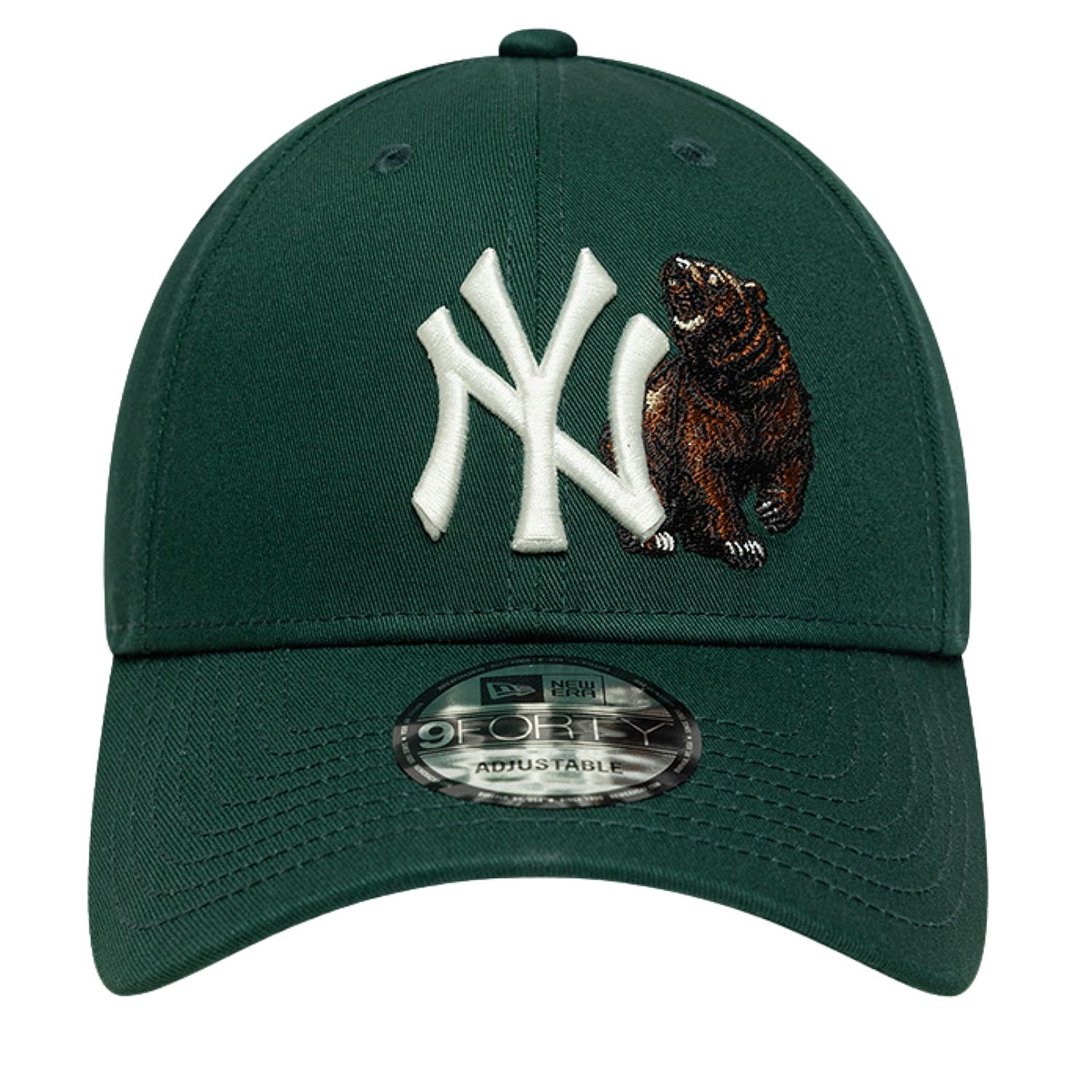 šiltovka New Era 9FO Outdoor Icon MLB New York Yankees - Dark Green - men´s