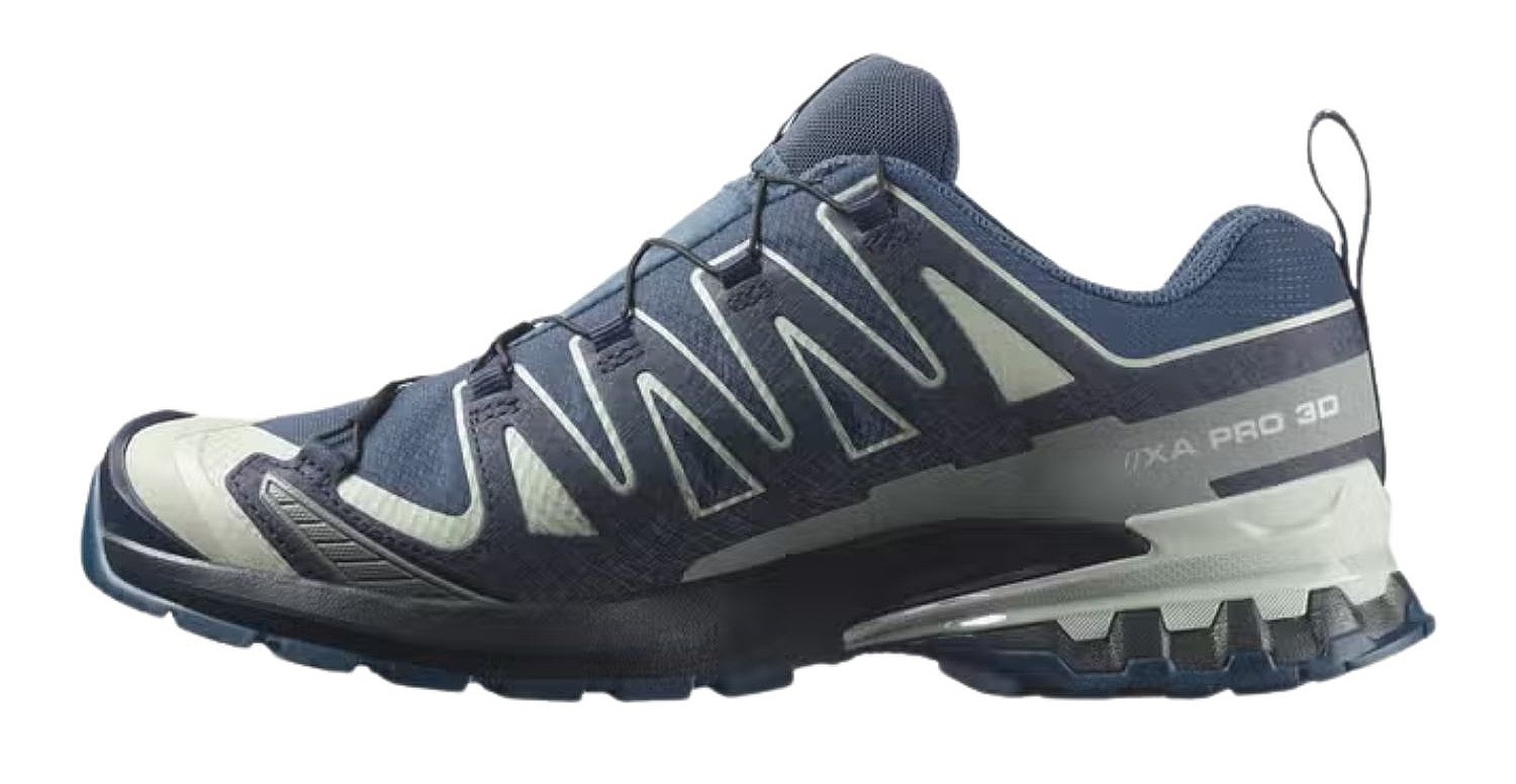 boty Salomon XA Pro 3D V9 GTX - Spellbound/Maritime Blue/Wrought Iron
