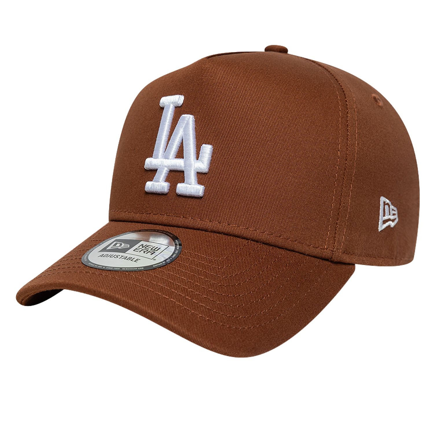 šiltovka New Era 9FO AF League Essential MLB Los Angeles Dodgers - Deep Auburn/White - men´s