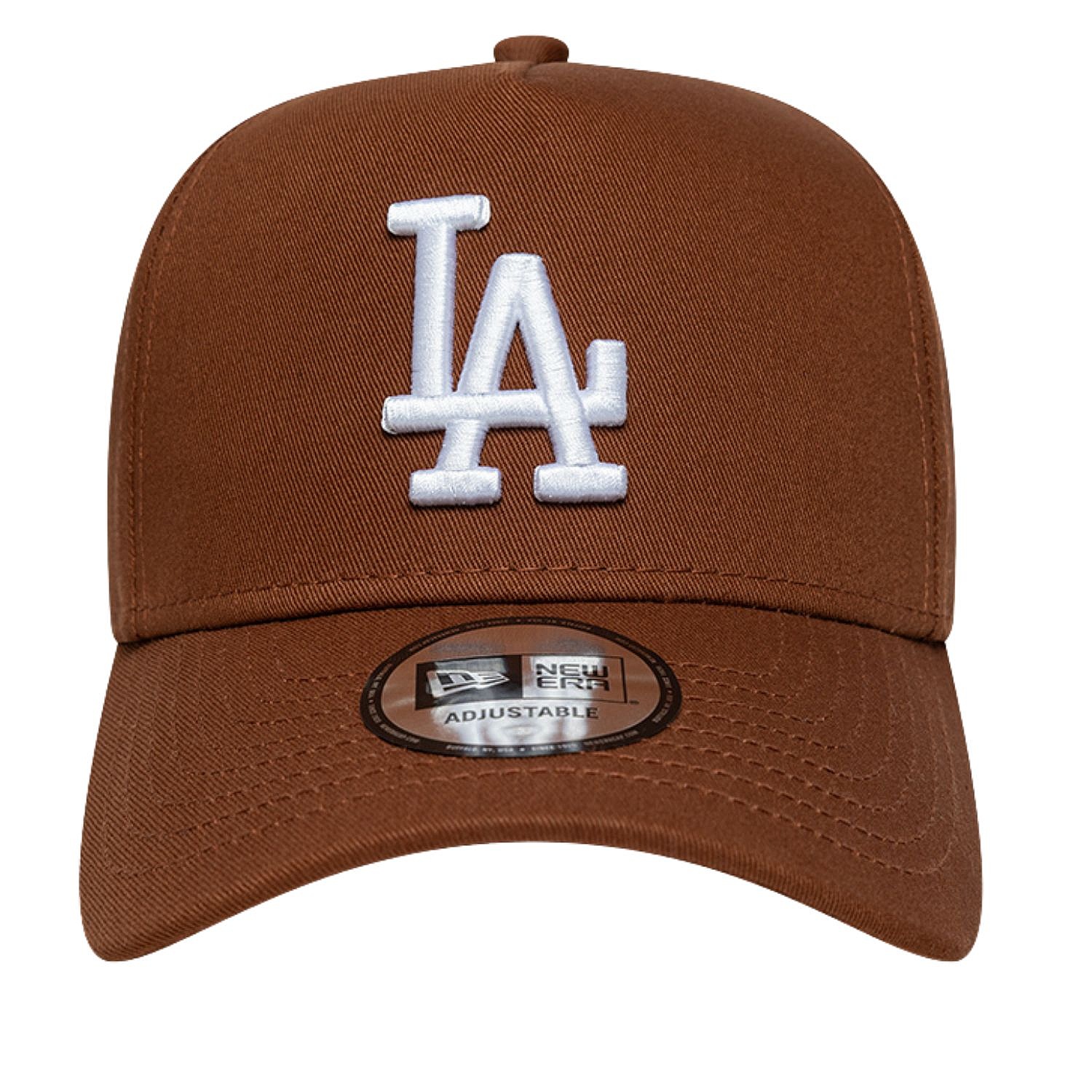 šiltovka New Era 9FO AF League Essential MLB Los Angeles Dodgers - Deep Auburn/White - men´s
