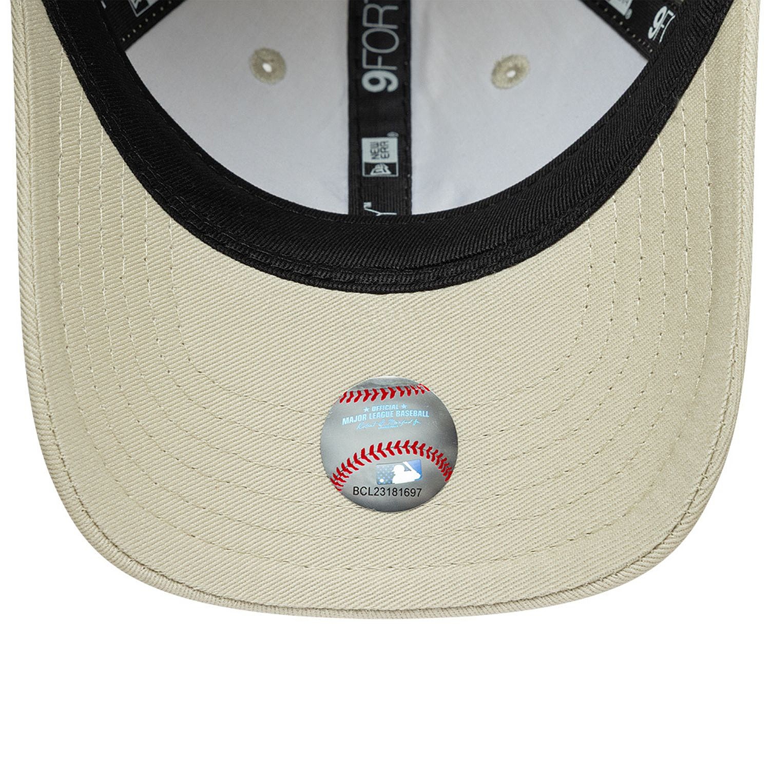 casquette New Era 9FO Dino Icon MLB New York Yankees Toddler - Stone/Electric Fuchsia - kid´s