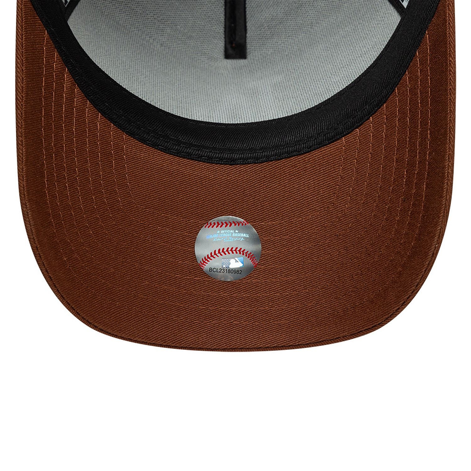 šiltovka New Era 9FO AF League Essential MLB Los Angeles Dodgers - Deep Auburn/White - men´s