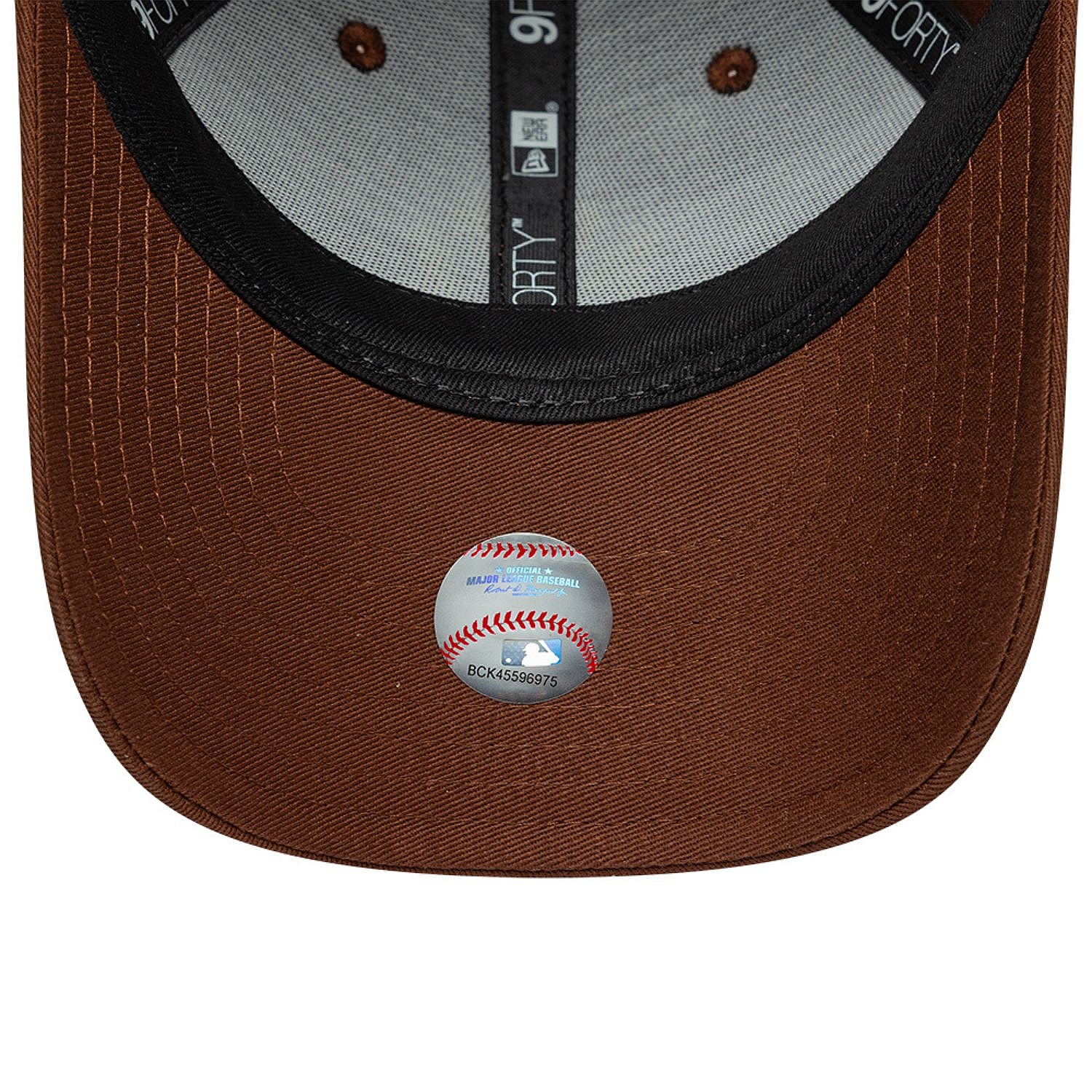 casquette New Era 9FO Metallic MLB New York Yankees Child - Deep Auburn/Metallic Gold - kid´s