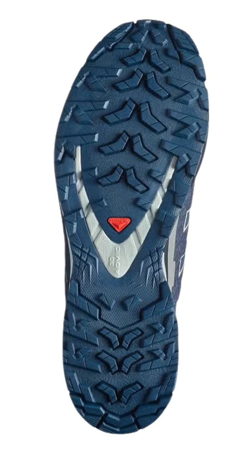 boty Salomon XA Pro 3D V9 GTX - Spellbound/Maritime Blue/Wrought Iron
