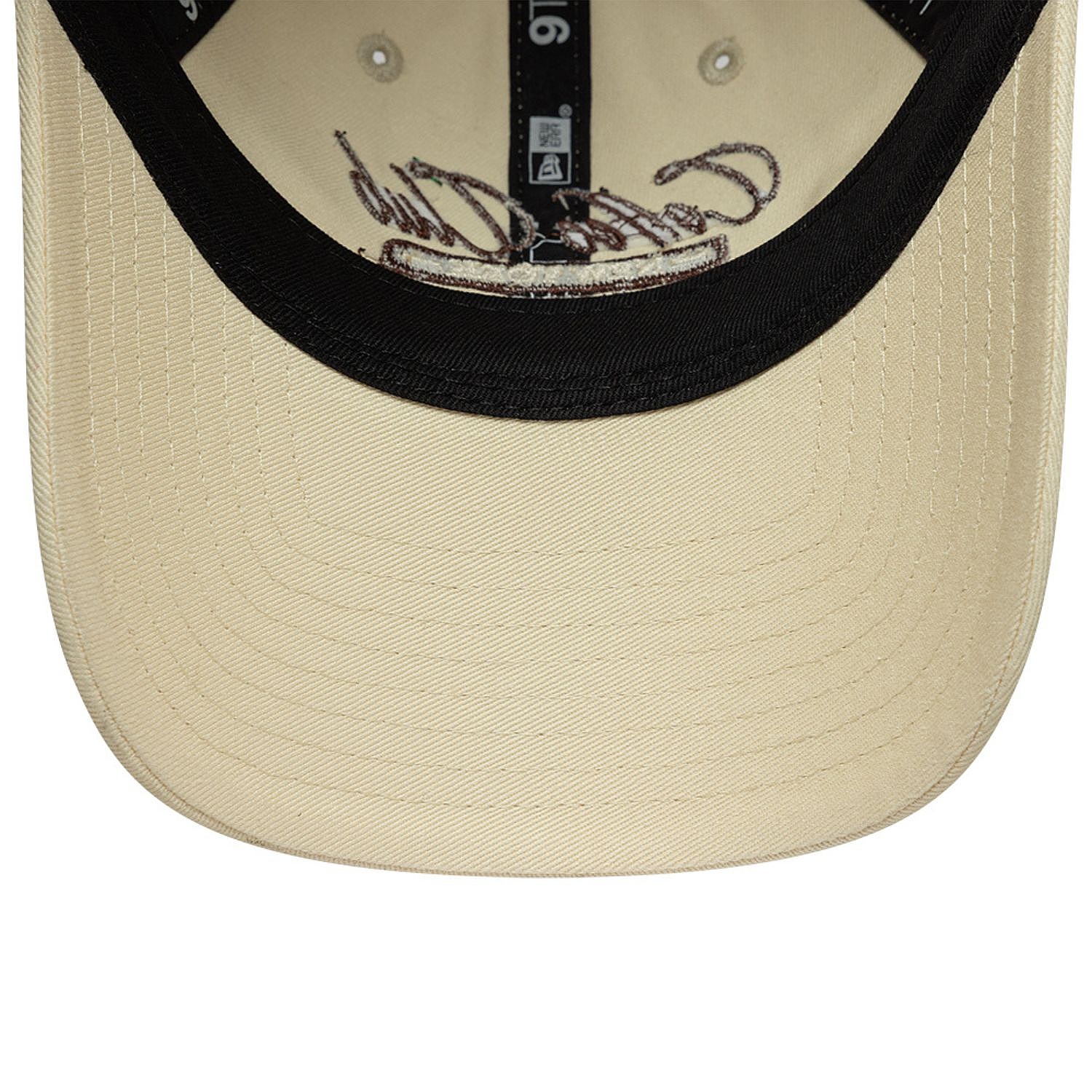 šiltovka New Era 9T Cafe Slogan Branded - Light Cream/Deep Auburn - women´s