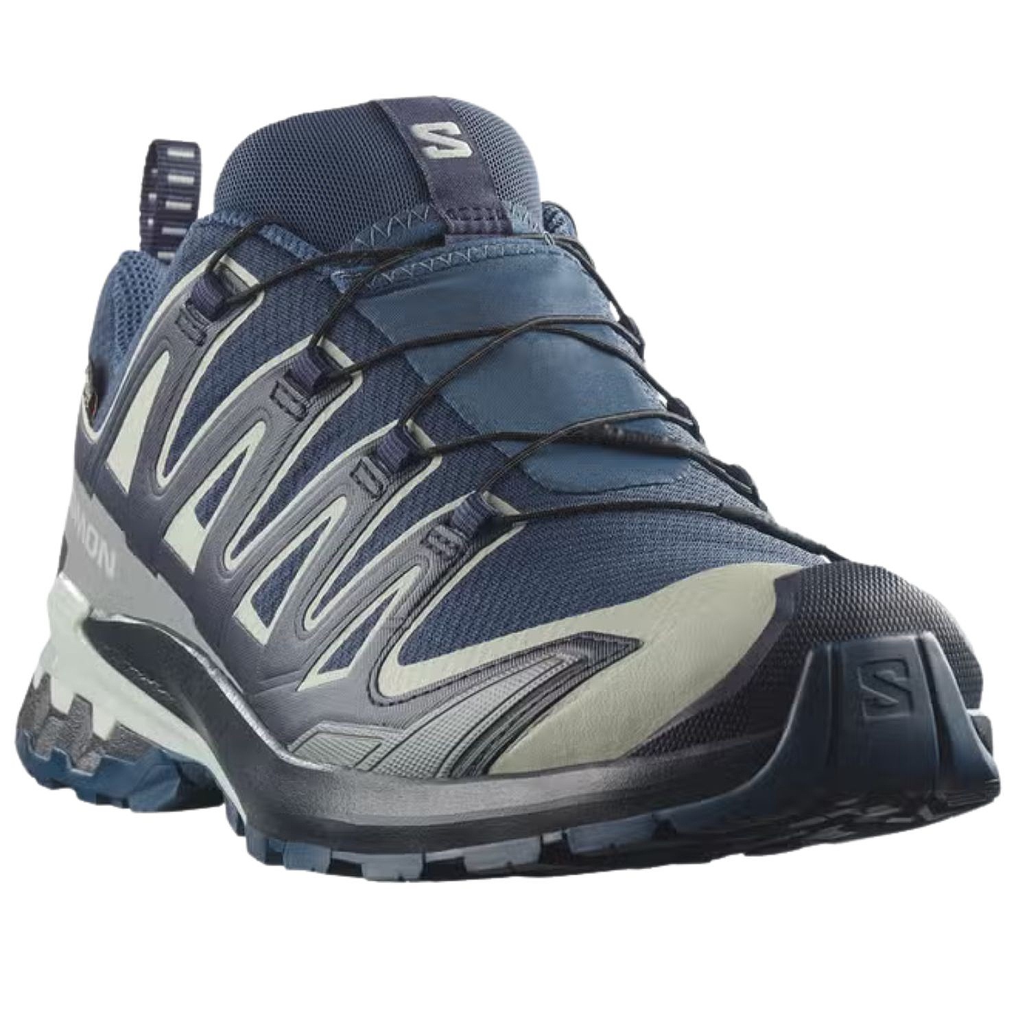 boty Salomon XA Pro 3D V9 GTX - Spellbound/Maritime Blue/Wrought Iron