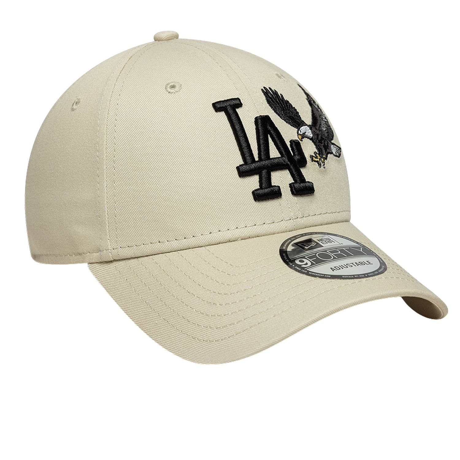 šiltovka New Era 9FO Outdoor Icon MLB Los Angeles Dodgers - Stone - men´s
