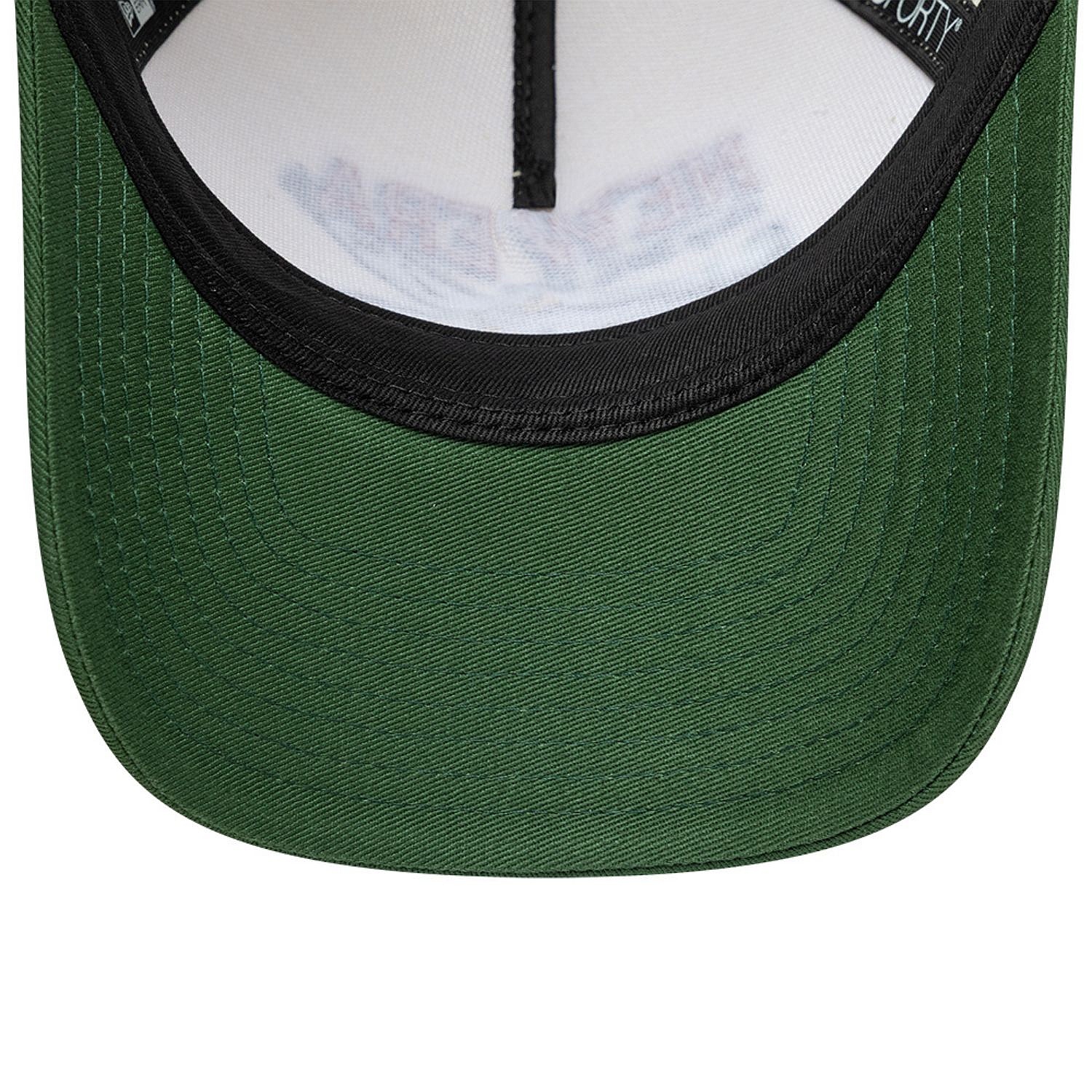 casquette New Era 9FO M-Crown AF Graphic Trucker Branded - Light Cream/Cilantro Green - men´s