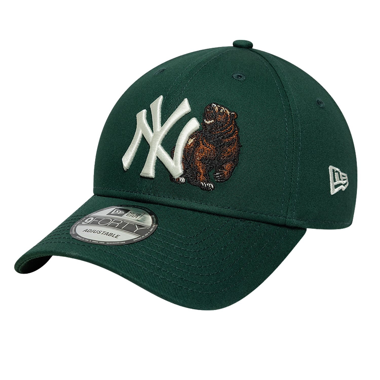 šiltovka New Era 9FO Outdoor Icon MLB New York Yankees - Dark Green - men´s