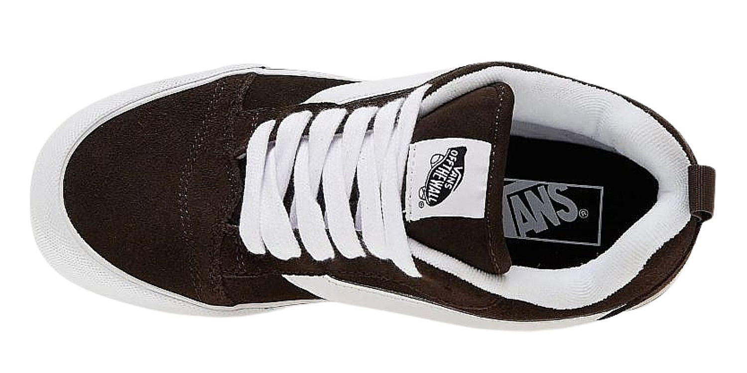 shoes Vans Knu Skool - Brown/White