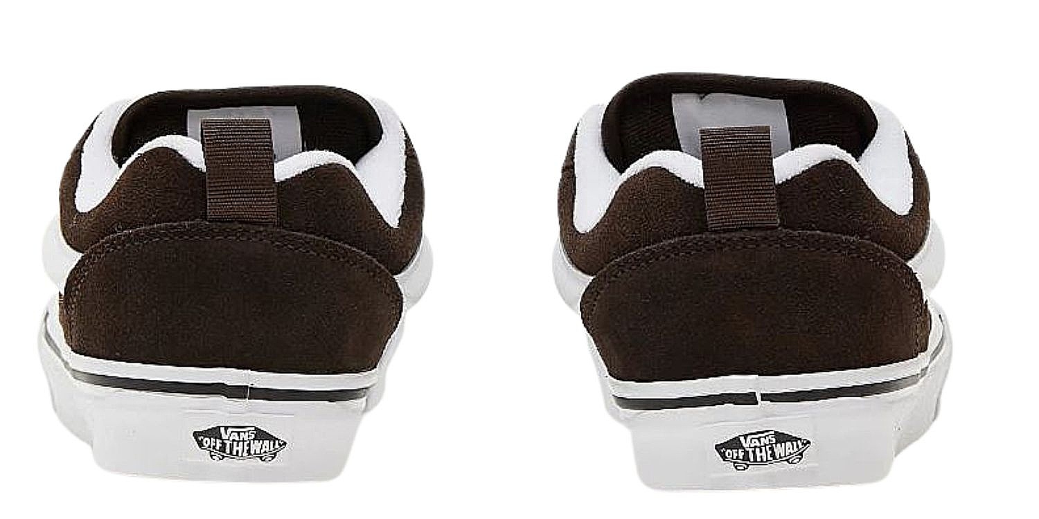 shoes Vans Knu Skool - Brown/White