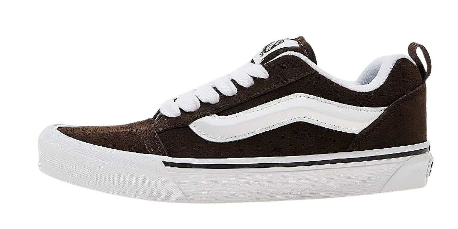 shoes Vans Knu Skool - Brown/White