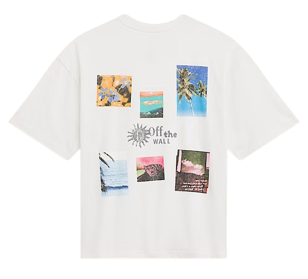 koszulka Vans Dreams Spill - Marshmallow - women´s